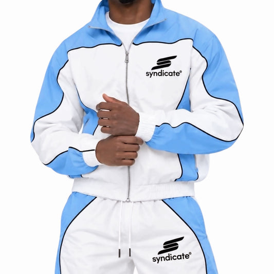 SYNDICATE 'Nylon 3' TRACKSUIT | SKY BLUE