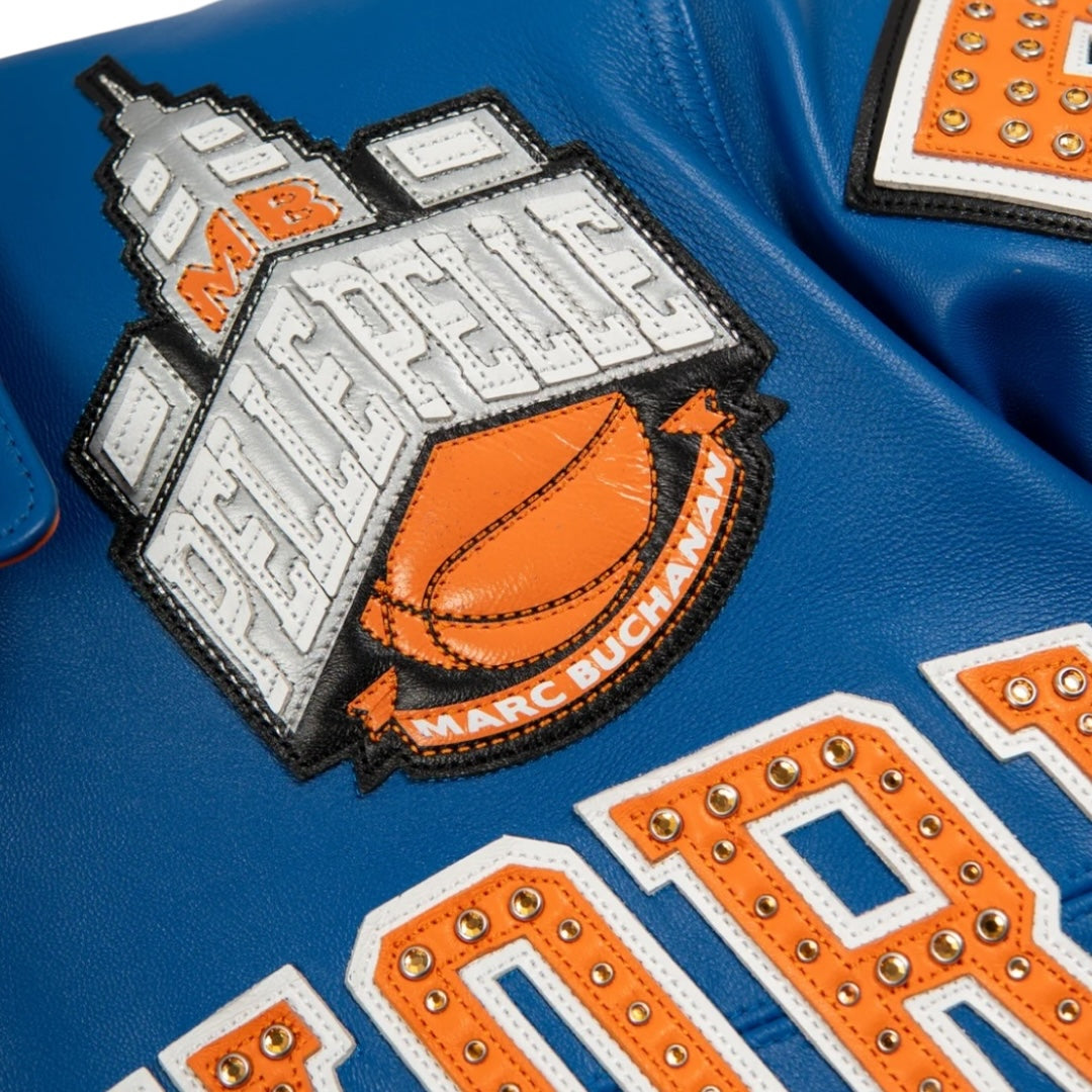 PELLE PELLE FOR THE CITY KNICKS JACKET