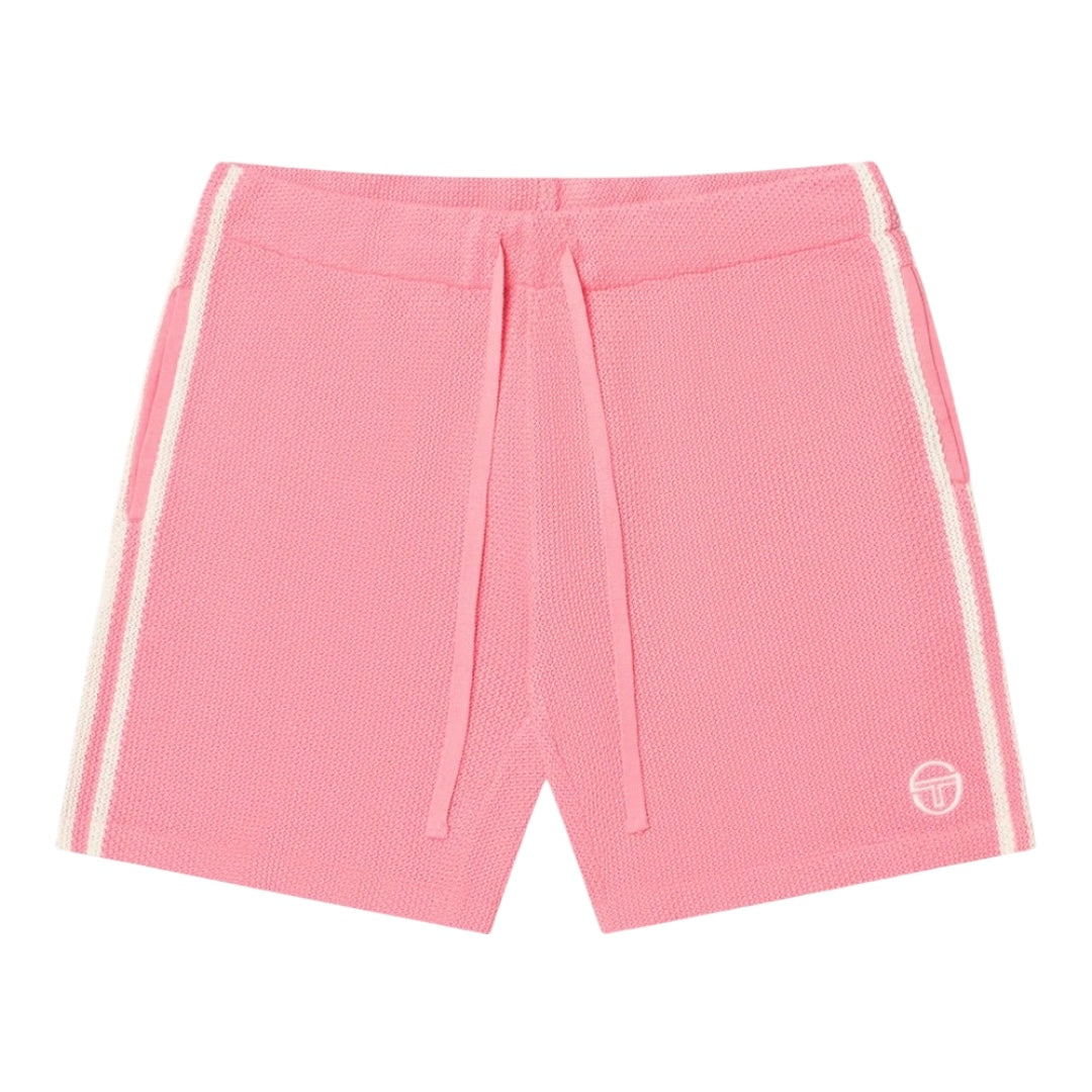 SERGIO TACCHINI 'FRATELLI' CROCHET CABANA SHORT SET
