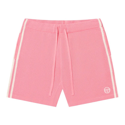 SERGIO TACCHINI 'FRATELLI' CROCHET CABANA SHORT SET