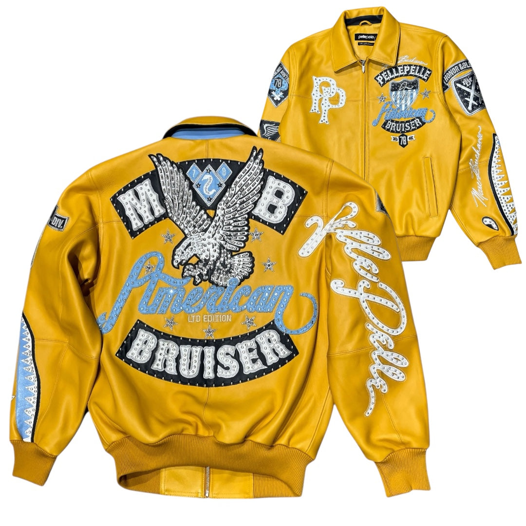 PELLE PELLE AMERICAN BRUISER JACKET