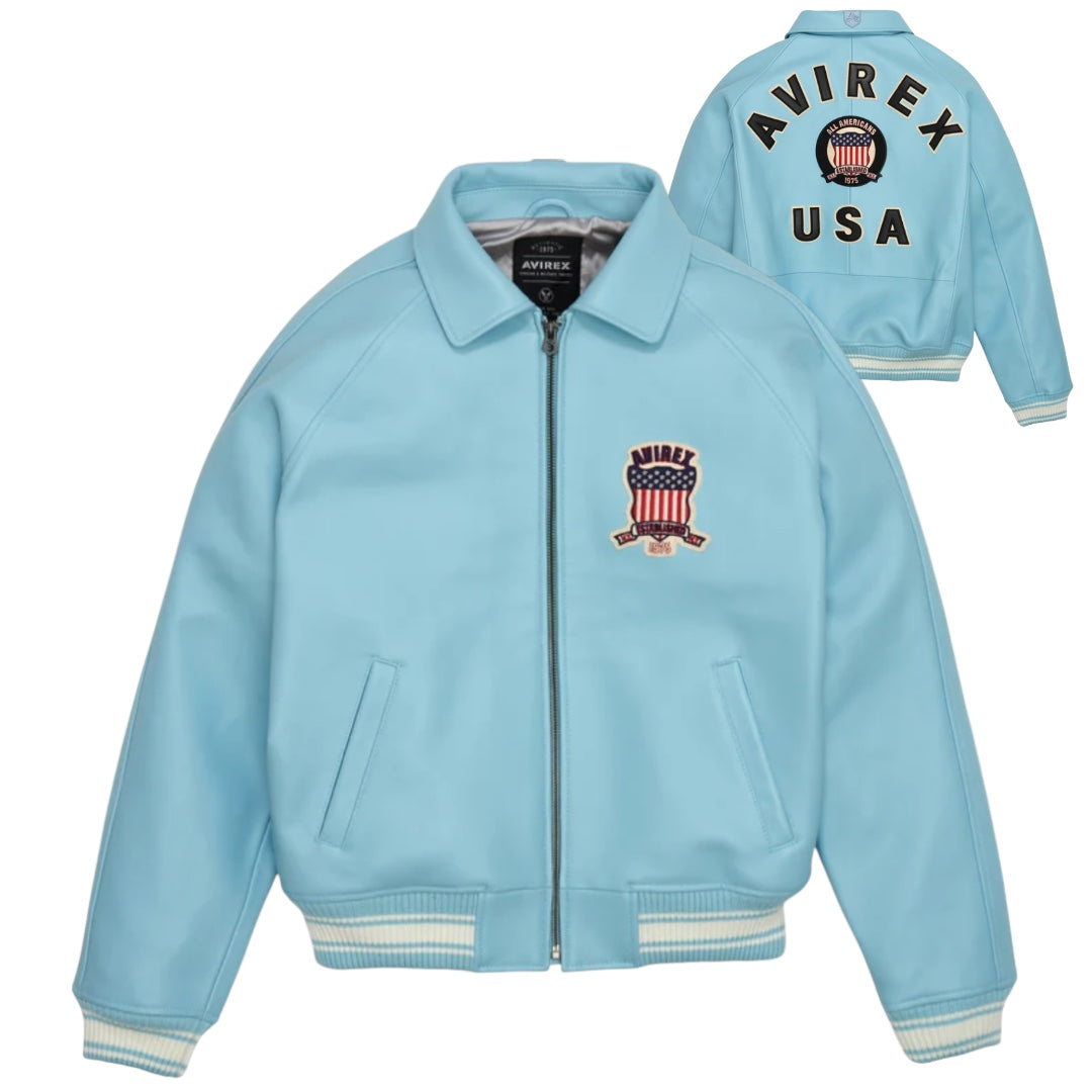 AVIREX ICON LEATHER JACKET