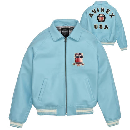 AVIREX ICON LEATHER JACKET