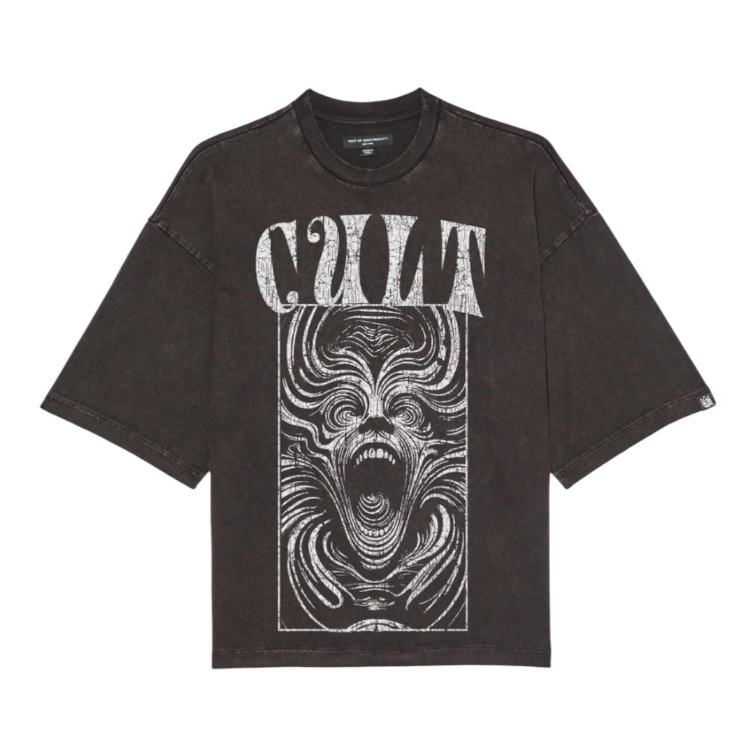 CULT OF INDIVIDUALITY 'LOSE YOUR MIND' OVERSIZED TEE