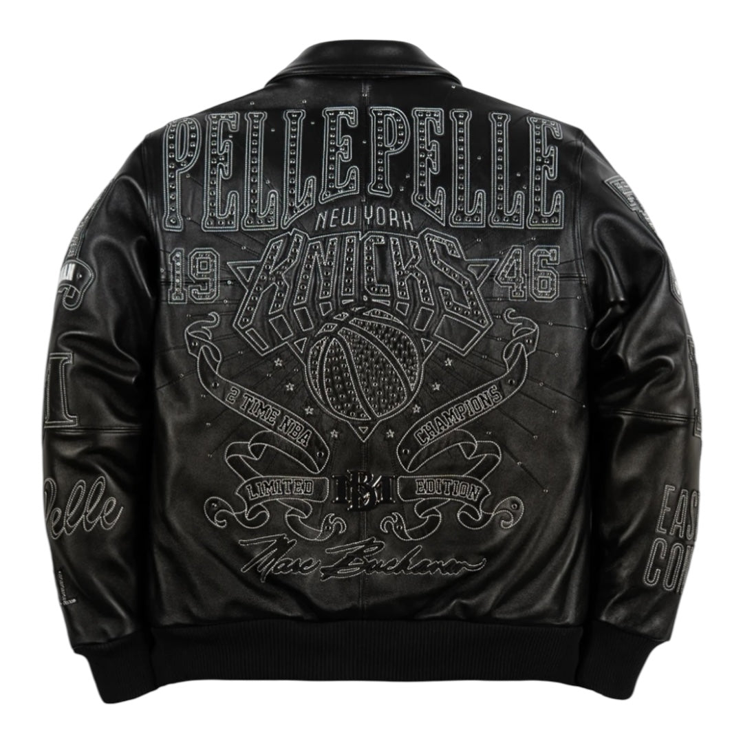 PELLE PELLE FOR THE CITY KNICKS JACKET