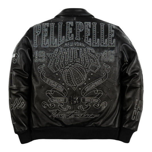 PELLE PELLE FOR THE CITY KNICKS JACKET