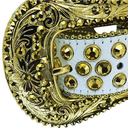 B.B. SIMON BELT(GOLD)