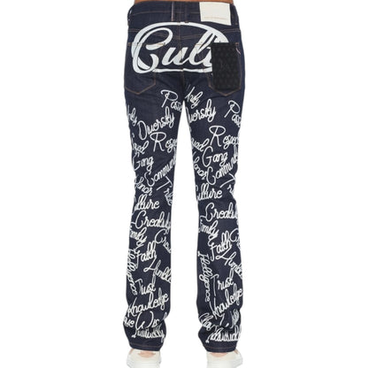 CULT 'LENNY BOOTCUT 603' JEANS (RAW)