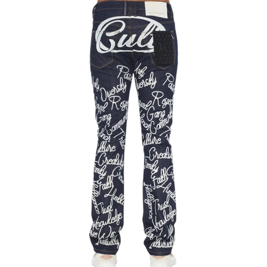 CULT 'LENNY BOOTCUT 603' JEANS (RAW)