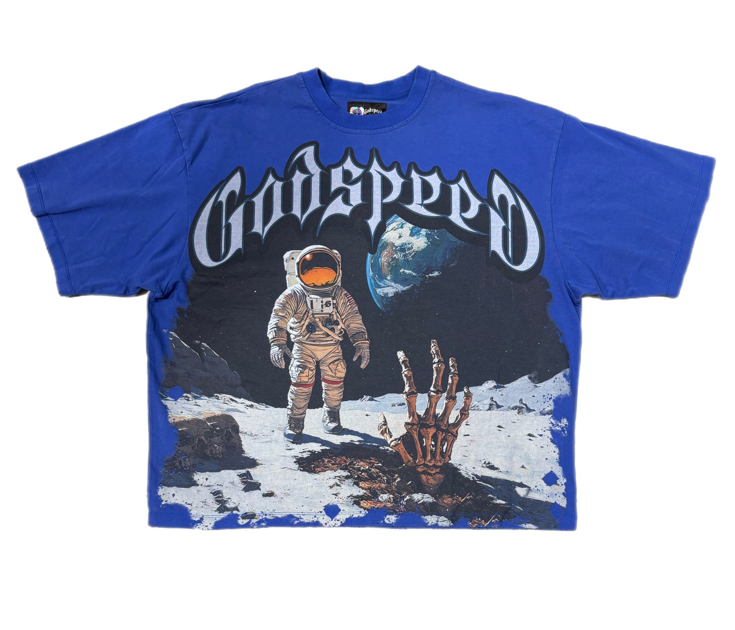 GODSPEED FIRST CONTACT TEE BLUE