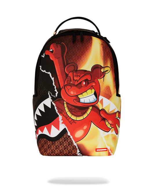 SPRAYGROUND DIABLO FIRE TEAR BACKPACK 910B7548NSZ