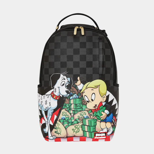 SPRAYGROUND RICHIE RICH AND DOG MONEY BACKAPCK 910B7756NSZ