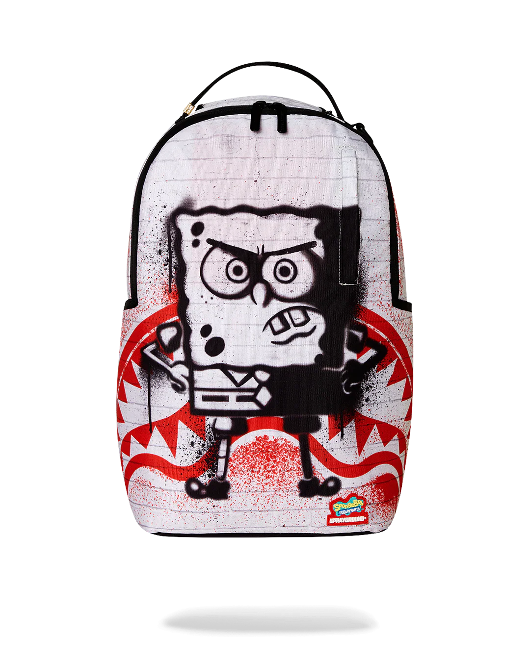 SPRAYGROUND SPONGEBOB STENCIL WALL BACKPACK 910B7327NSZ