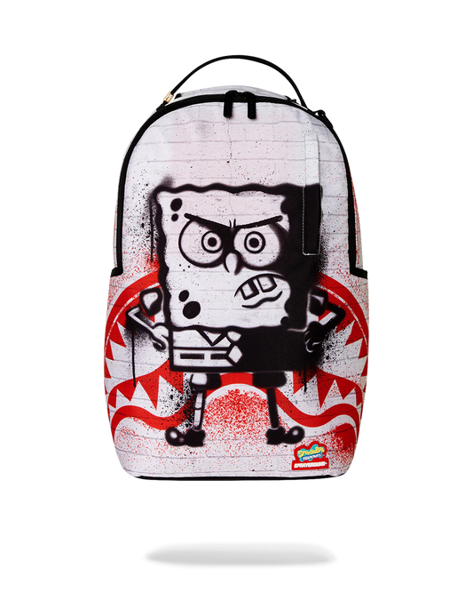 SPRAYGROUND SPONGEBOB STENCIL WALL BACKPACK 910B7327NSZ