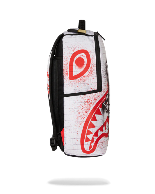 SPRAYGROUND SPONGEBOB STENCIL WALL BACKPACK 910B7327NSZ