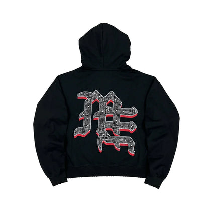MIXED EMOTION 'Nightfall' HOODIE| BLACK