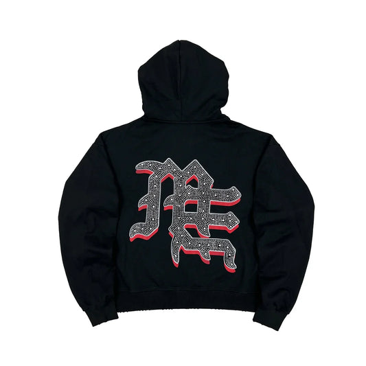 MIXED EMOTION 'Nightfall' HOODIE| BLACK