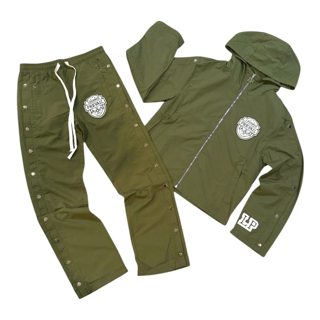 LEGENDS PREVAIL 'SHEILD SWISH' SET|OLIVE