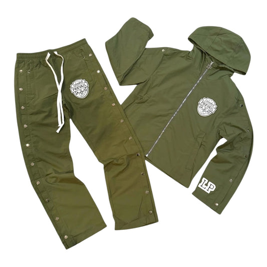 LEGENDS PREVAIL 'SHEILD SWISH' SET|OLIVE