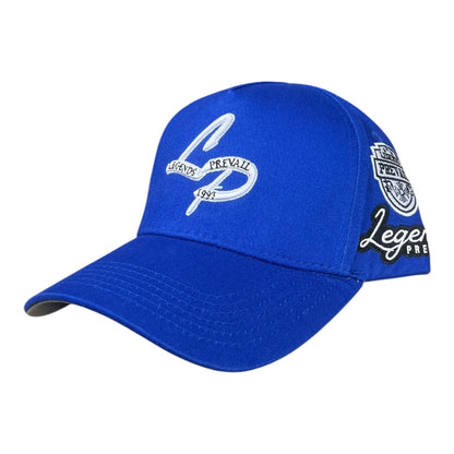LEGENDS PREVAIL 'LP' HAT(ROYAL BLUE)