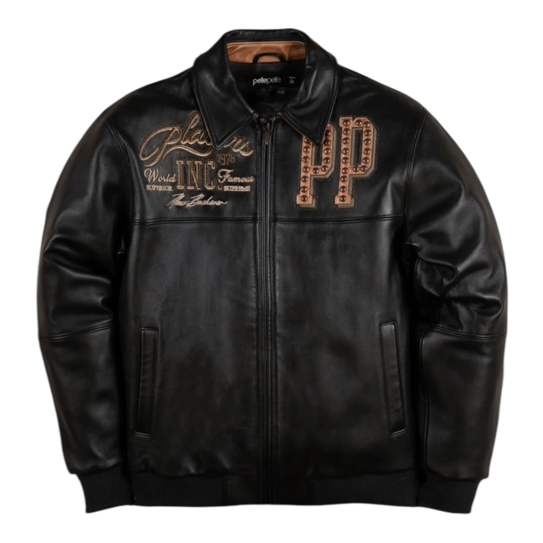 PELLE PELLE PLAYERS INC. LEATHER JACKET – Ballers Clothing Shop