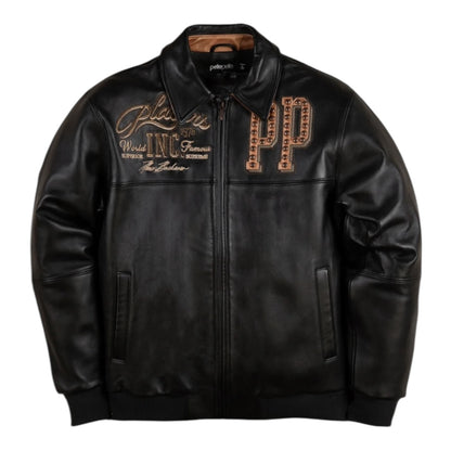 PELLE PELLE PLAYERS INC. LEATHER JACKET