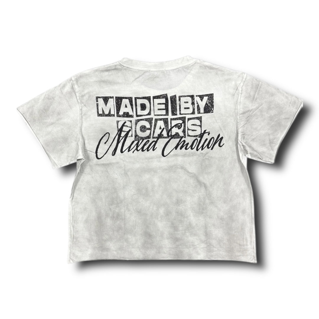 MIXED EMOTION 'OVERSIZE XIX' TEE