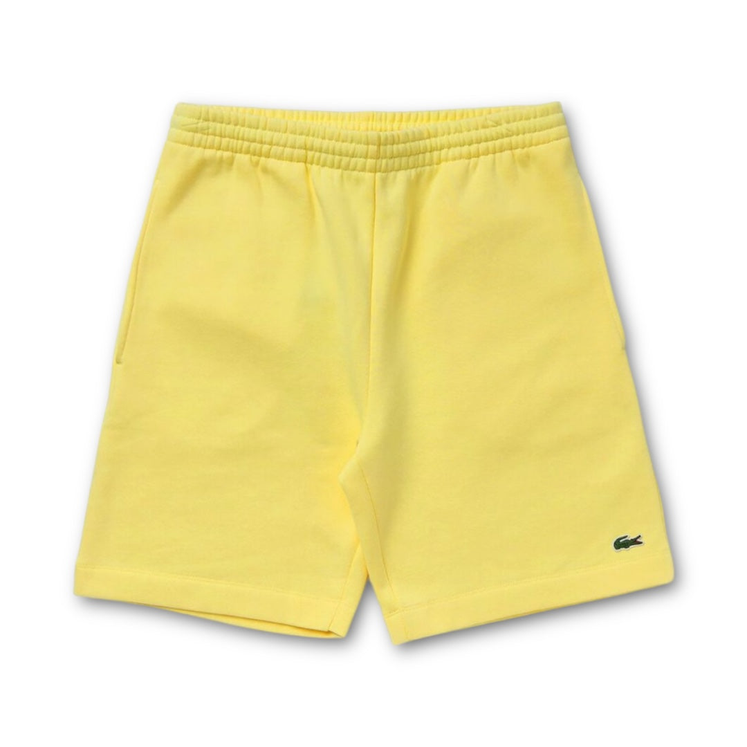 LACOSTE REGULAR FIT FLEECE SHORTS