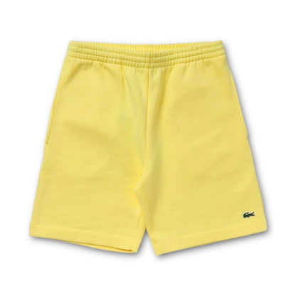 LACOSTE REGULAR FIT FLEECE SHORTS