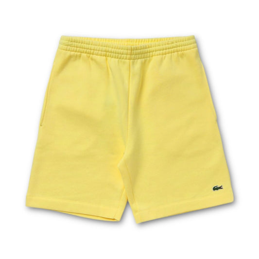 LACOSTE REGULAR FIT FLEECE SHORTS