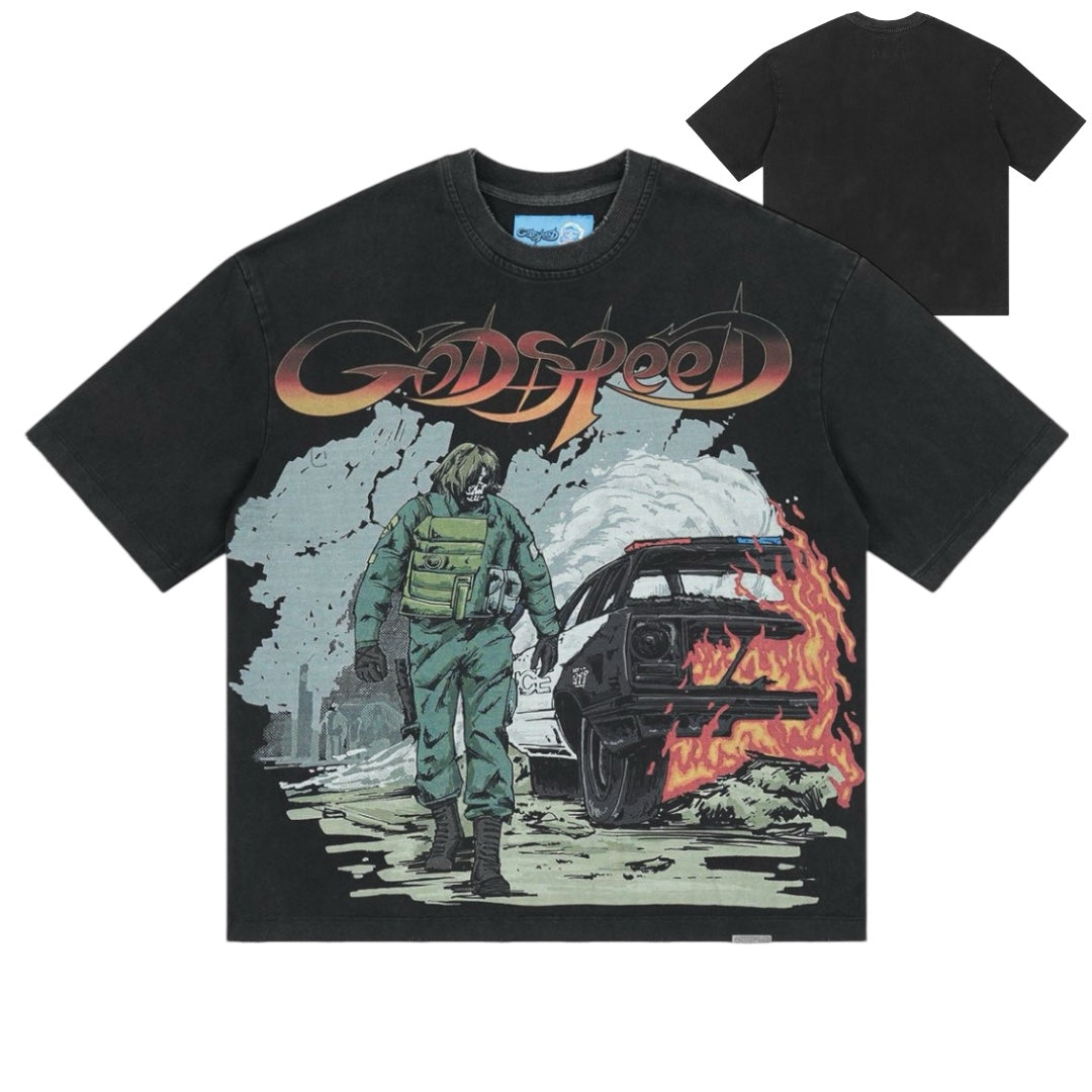 GODSPEED 'KHAOS' T SHIRT