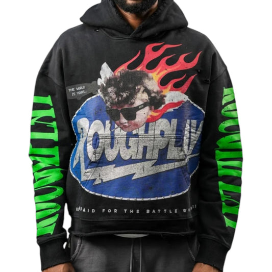 RoughPlay 'SOULBOY' HOODIE (BLACK)