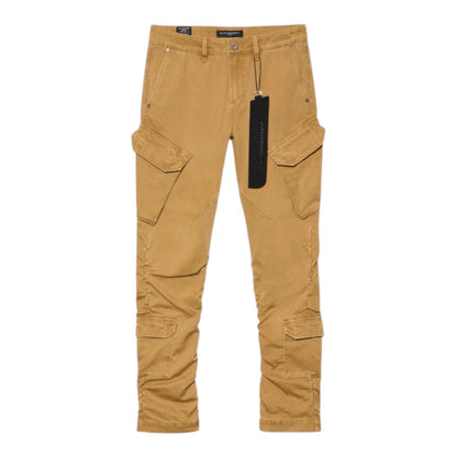 CULT 'ROCKER SLIM STRAIGHT 606' CARGOS (BROWN SUGAR)