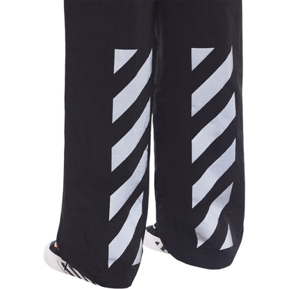 L/AB Off-White 'REFLECTIVE DIAG' PANTS