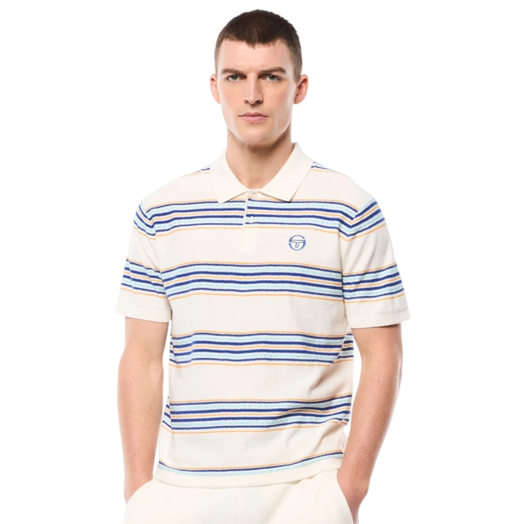 SERGIO TACCHINI 'FAUSTO' POLO GARDENIA