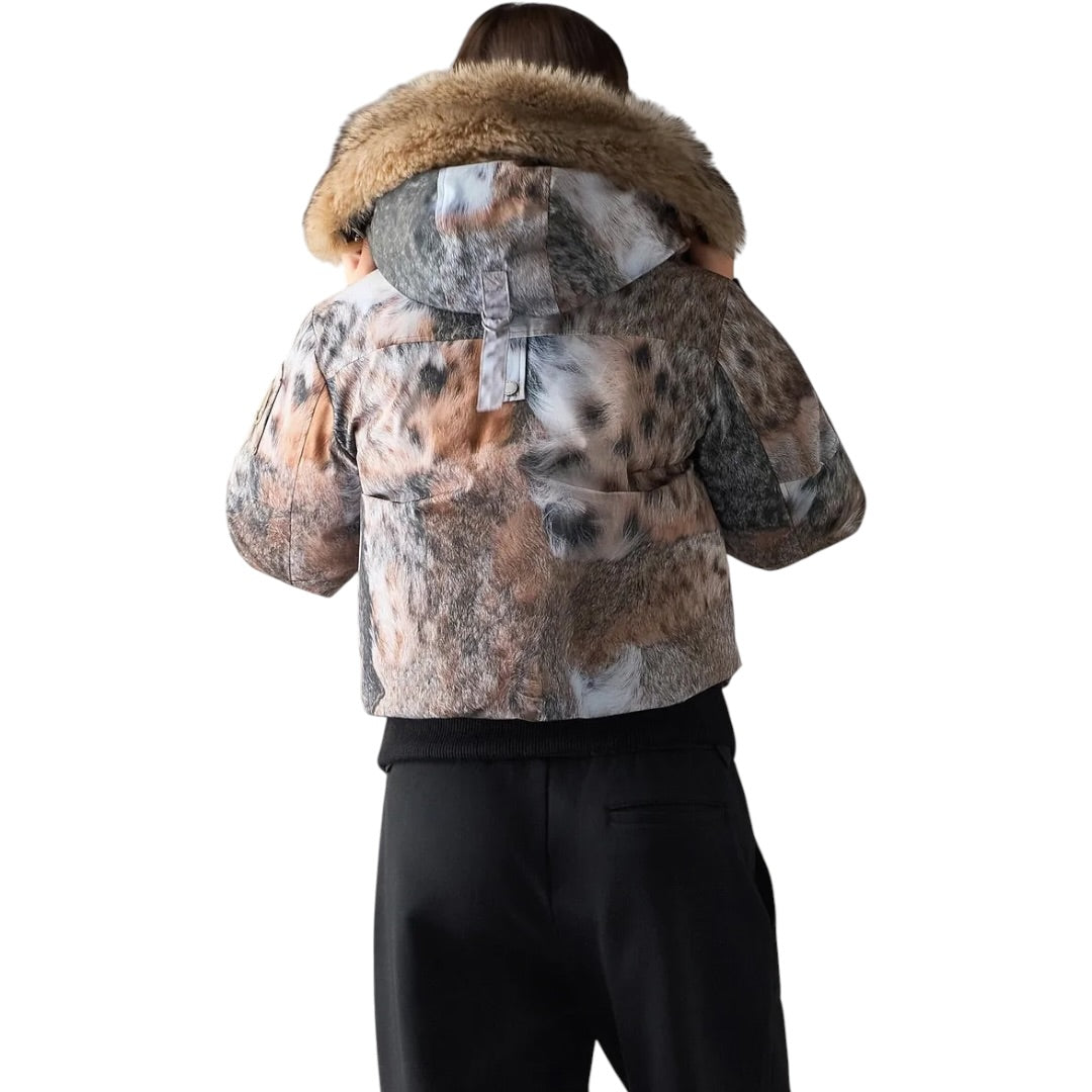 MOOSE KNUCKLES ORIGINAL DEBBIE DOWN BOMBER|WILD FUR