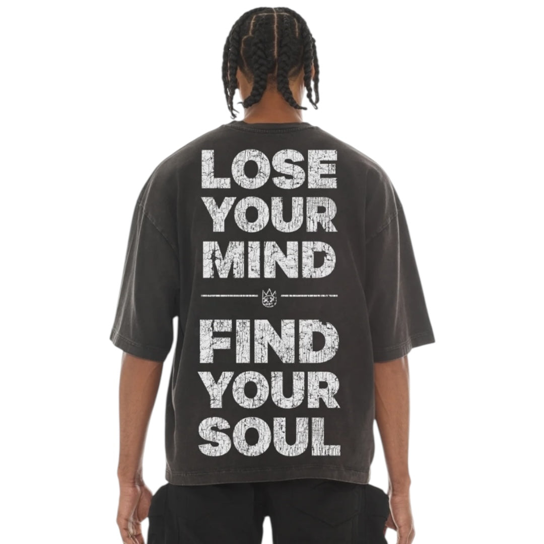 CULT OF INDIVIDUALITY 'LOSE YOUR MIND' OVERSIZED TEE