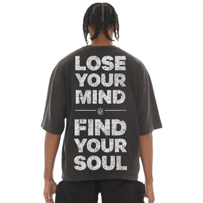 CULT OF INDIVIDUALITY 'LOSE YOUR MIND' OVERSIZED TEE