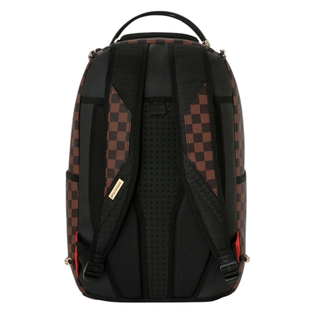SPRAYGROUND HANGING POCKETS MIX UP BACKPACK