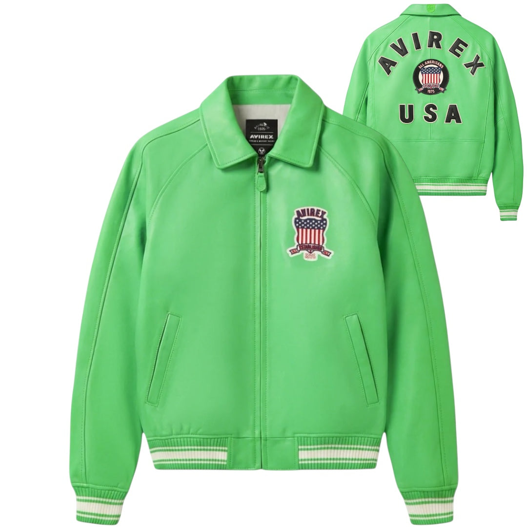 AVIREX ICON LEATHER JACKET