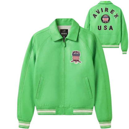 AVIREX ICON LEATHER JACKET
