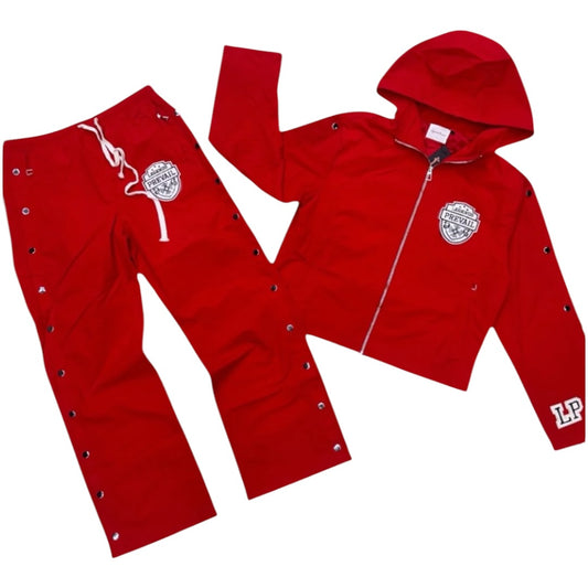 LEGENDS PREVAIL 'SHEILD SWISH' SET|RED