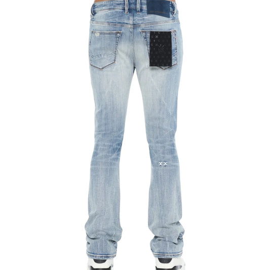 CULT 'LENNY BOOTCUT 603' JEANS (CYAN)