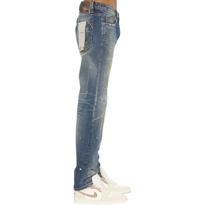 CULT 'ROCKER SLIM STRAIGHT 602' JEANS (BALTIC)