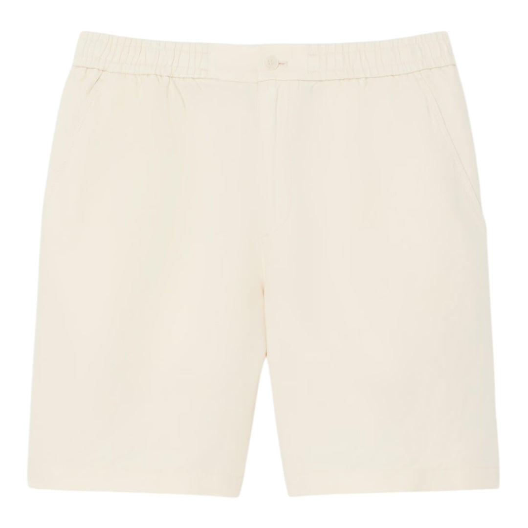 LACOSTE REGULAR FIT LINEN SHORTS