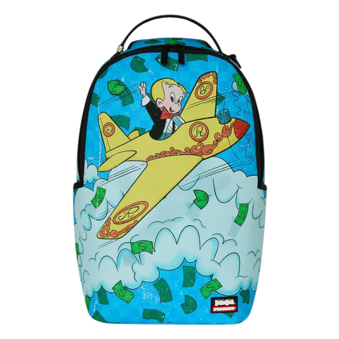 SPRAYGROUND RICHIE RICH PLANE BACKPACK