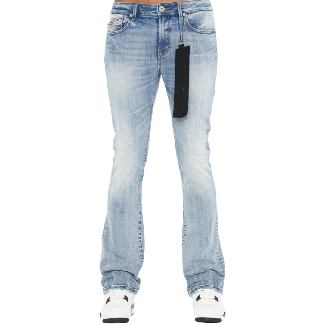 CULT 'LENNY BOOTCUT 603' JEANS (CYAN)