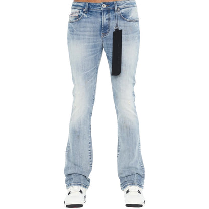 CULT 'LENNY BOOTCUT 603' JEANS (CYAN)