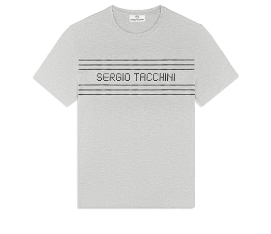 SERGIO TACCHINI  STS25M51145 SERGIO REMO T SHIRT HEATHER GREY
