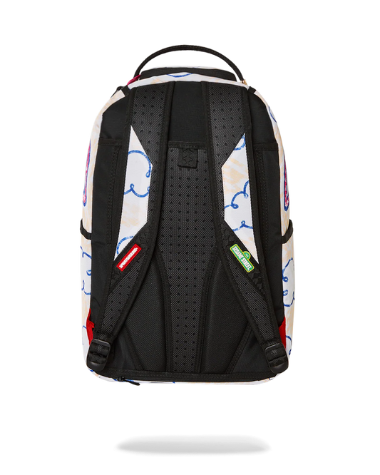 SPRAYGROUND ELMO'S WORLD SHARK SKETCH BACKPACK 910B7030NSZ